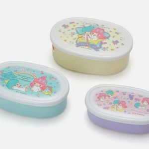 Little Twin Stars Bento Boxes Set of 3*flowers*